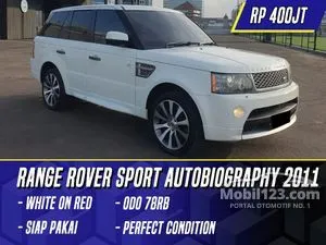 2011 Land Rover Range Rover 5.0 Autobiography SUV