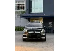 2016 Mercedes-Benz GL500 4.7 4MATIC CKD SUV Black on Beige Odo 50 Rb (TERMURAH)