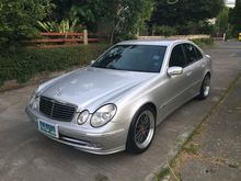 2003 Mercedes-Benz E240 2.6 W211 (ปี 03-09) Elegance Sedan AT