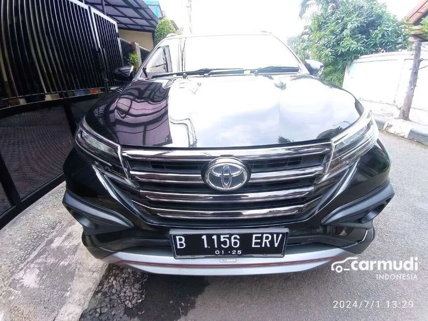 Jual Mobil Toyota Rush 2019 TRD Sportivo 1.5 di Jawa Barat Automatic SUV Hitam Rp 205.000.000
