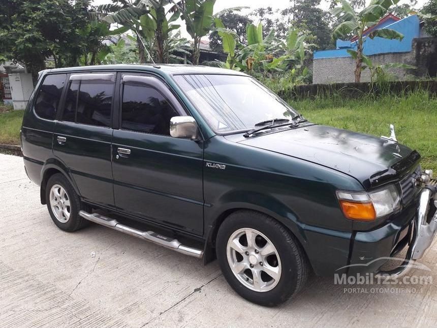 Jual Mobil Toyota Kijang 1997 Sgx 1 8 Di Dki Jakarta Manual Mpv Hijau Rp 72 000 000 3156739 Mobil123 Com