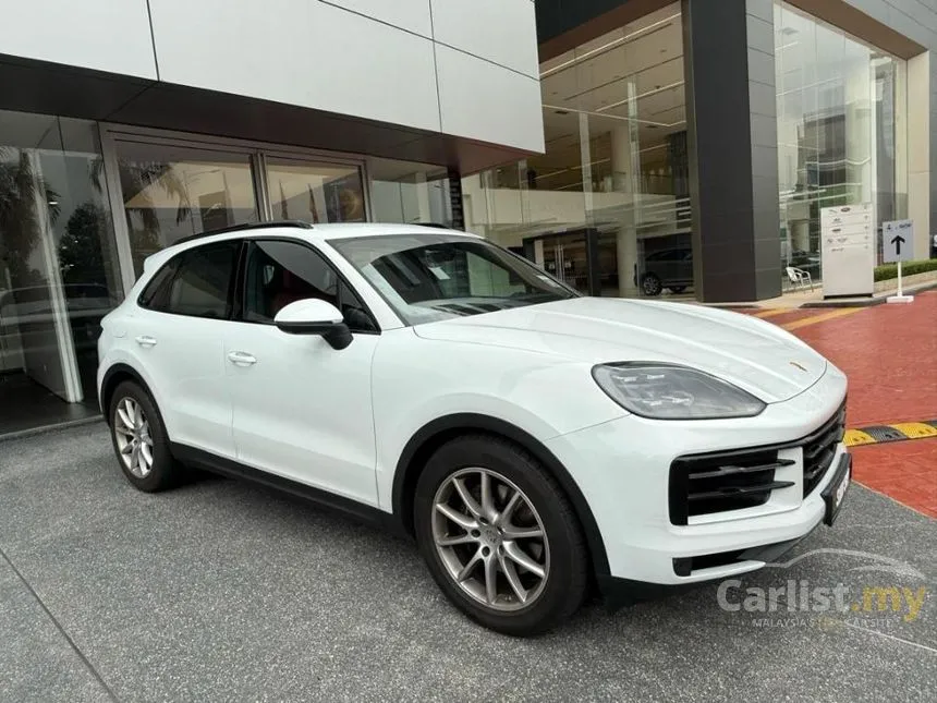 2025 Porsche Cayenne SUV