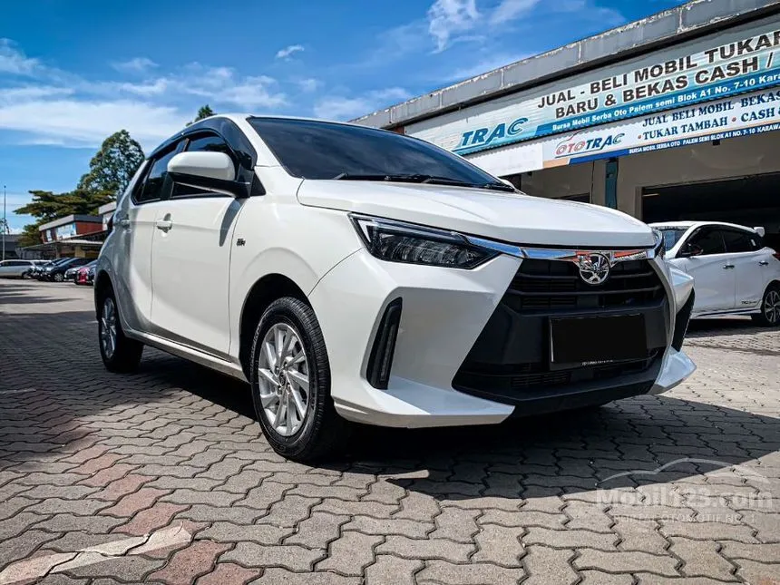 Jual Mobil Toyota Agya 2024 G 1.2 di Jawa Barat Automatic Hatchback Kuning Rp 148.500.000
