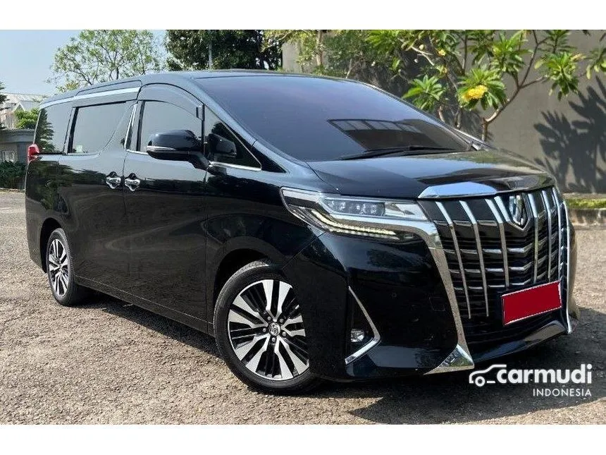 Jual Mobil Toyota Alphard 2018 G 2.5 di DKI Jakarta Automatic Van Wagon Hitam Rp 860.000.000