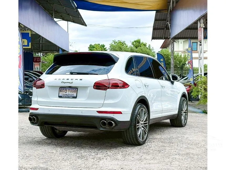 2016 Porsche CAYENNE S E-Hybrid SUV