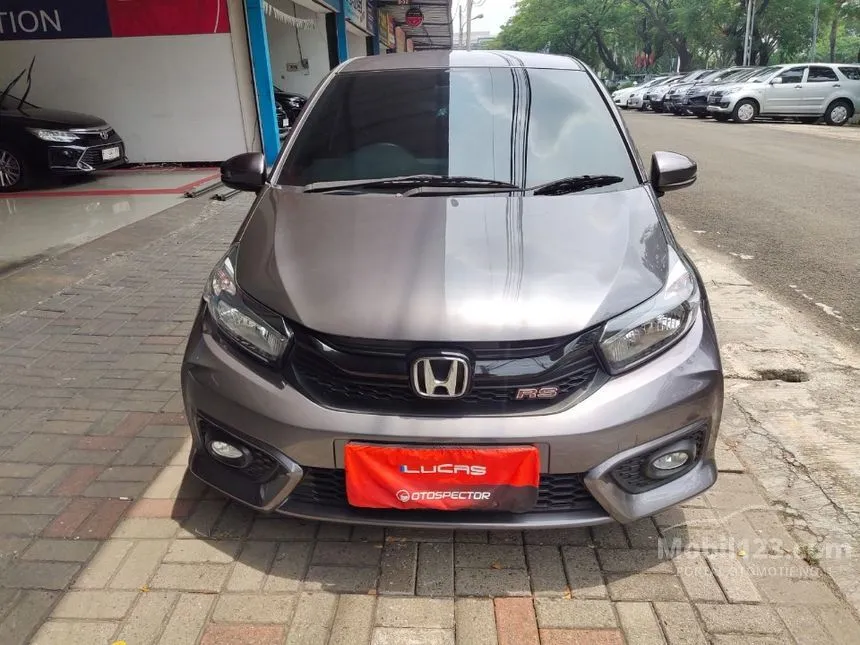 Jual Mobil Honda Brio 2022 RS 1.2 di Jawa Barat Automatic Hatchback Abu