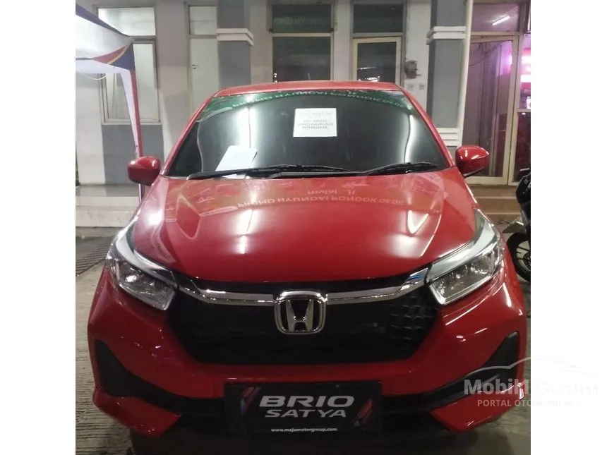 Jual Mobil Honda Brio 2024 E Satya 1.2 di Jawa Barat Automatic Hatchback Lainnya Rp 167.839.399