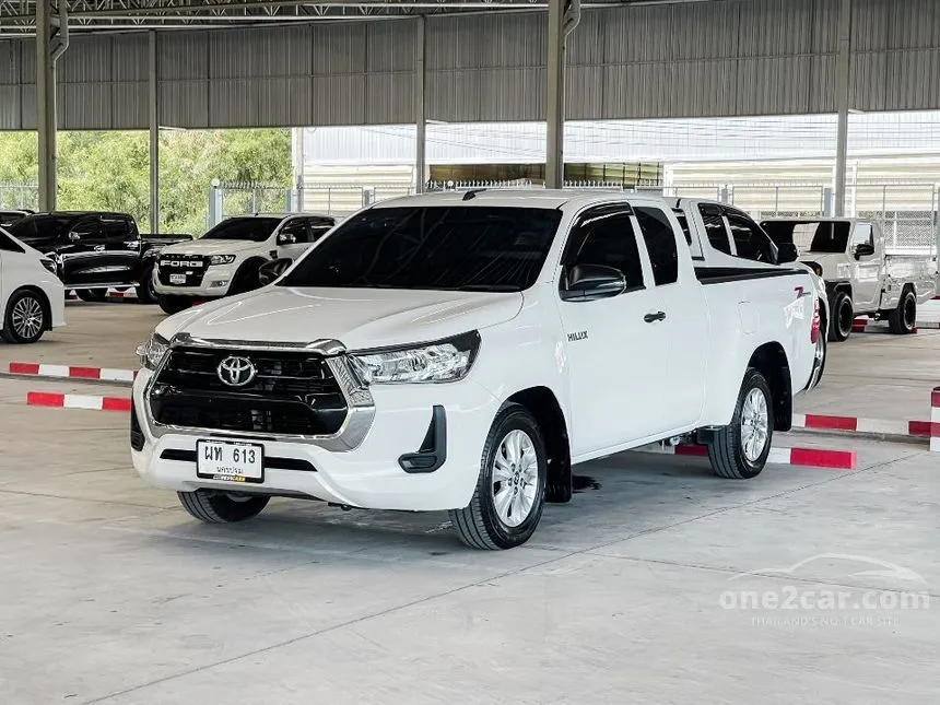 2022 Toyota HILUX REVO Z Edition Entry Smart Cab Pickup