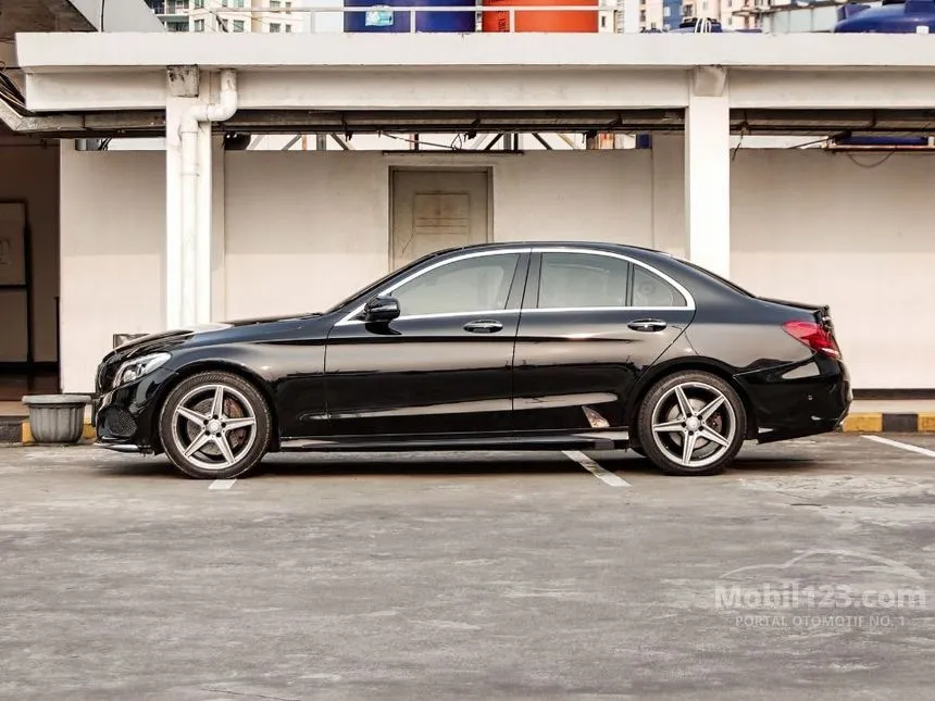 2015 Mercedes-Benz C250 AMG Sedan