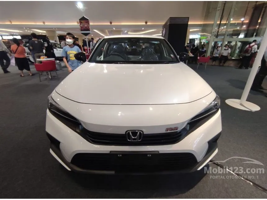 Jual Mobil Honda Civic 2024 RS 1.5 di DKI Jakarta Automatic Sedan Putih Rp 516.800.000