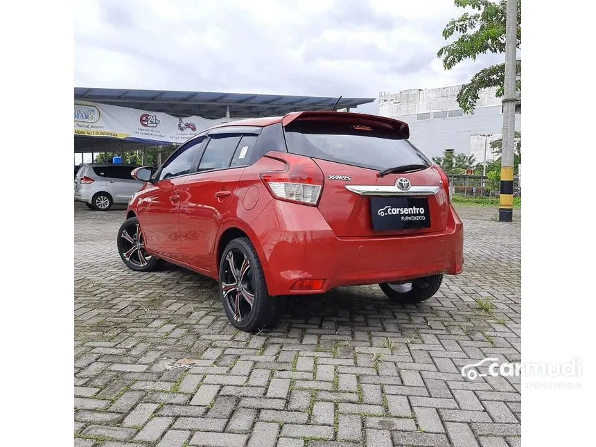 2015 Toyota Yaris G Hatchback