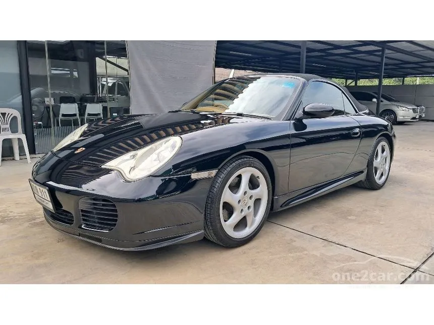 2000 Porsche 911 Carrera Coupe