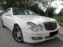 Mercedes Benz E280 3.0 (A) Avantgarde V6 S/Roof AMG Rims