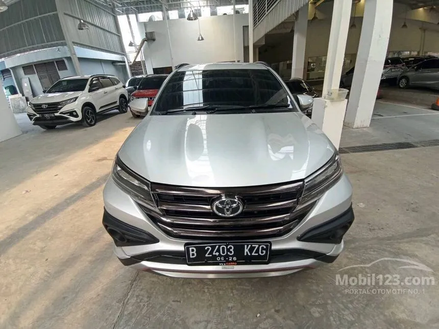 Jual Mobil Toyota Rush 2021 TRD Sportivo 1.5 di Banten Automatic SUV Silver Rp 219.000.000