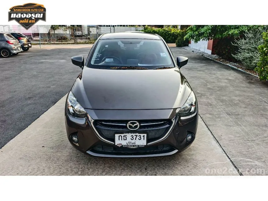 2016 Mazda 2 High Connect Sedan