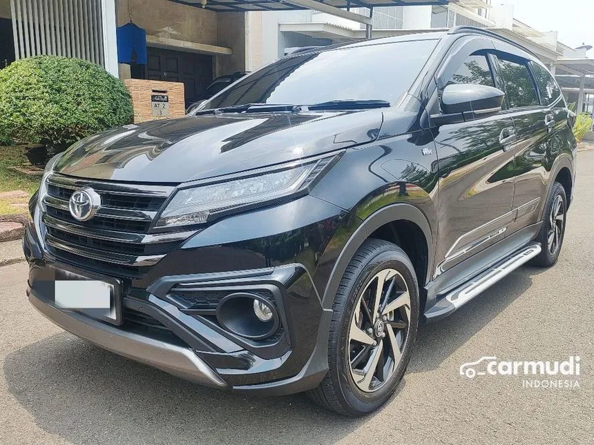 Jual Mobil Toyota Rush 2022 GR Sport 1.5 di Jawa Barat Automatic SUV Hitam Rp 225.000.000