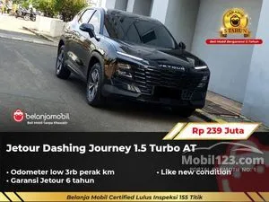 2025 Jetour Dashing 1.6 Journey SUV