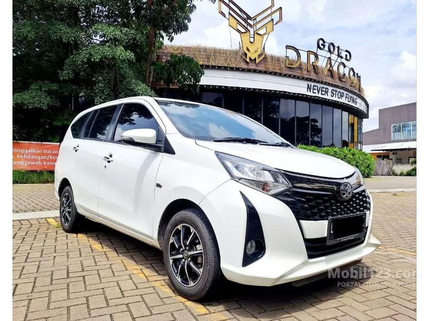 Jual Mobil Toyota Calya 2022 G 1.2 di DKI Jakarta Automatic MPV Putih Rp 134.500.000