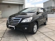 2014 Toyota Kijang Innova 2.0 G MPV km 48rb
