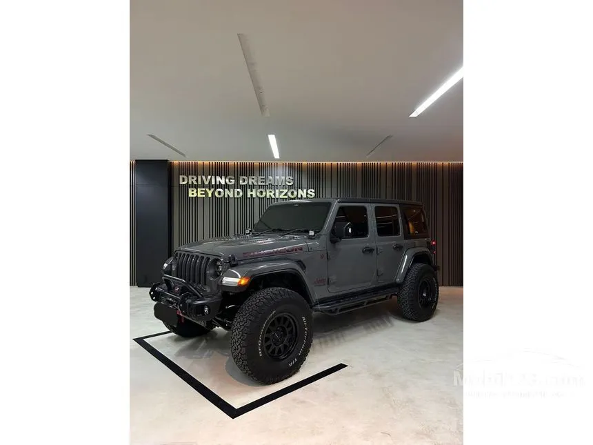 2020 Jeep Wrangler Rubicon Unlimited SUV