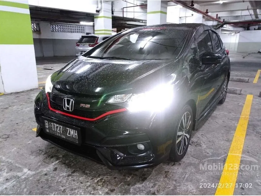 Jual Mobil Honda Jazz 2018 RS 1.5 di DKI Jakarta Automatic Hatchback Hitam Rp 205.000.000