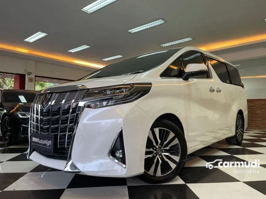Jual Mobil Toyota Alphard 2019 G 2.5 di DKI Jakarta Automatic Van Wagon Putih Rp 945.000.000
