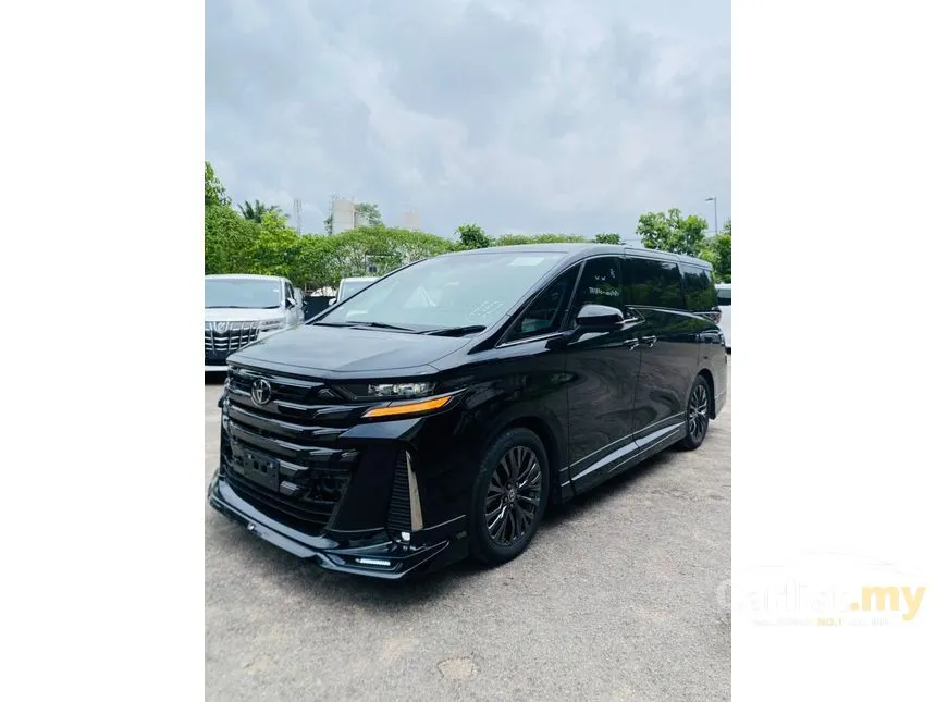 2023 Toyota Vellfire Z Premier MPV