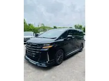 2023 Toyota Vellfire 2.4 Z Premier**FULLY LOADED**FULL SPEC**GS SPORT BODYKIT**SIDE STEP