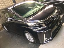 2015 Toyota Vellfire 2.5 ZA Edition UNREG