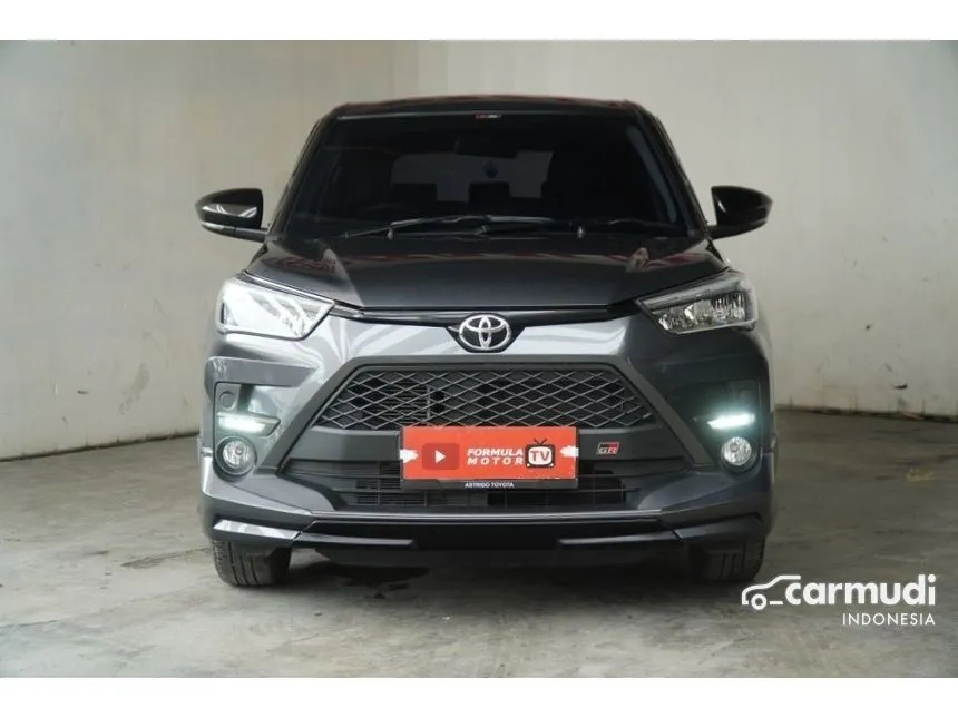 Jual Mobil Toyota Raize 2023 GR Sport (2 Tone) 1.0 di DKI Jakarta Automatic SUV Abu