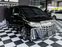 2023 Toyota ALPHARD 2.5 (ปี 15-23) S C-Package Van