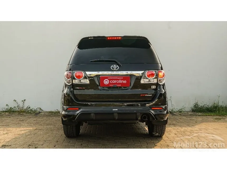 2014 Toyota Fortuner G TRD SUV