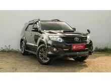 2014 Toyota Fortuner 2.5 G TRD SUV - GARANSI SELAMA 1 TAHUN - JAMINAN BEBAS BANJIR TABRAK - FREE TOWING - SUDAH GANTI OLI & FILTER - PROMO CASH [B]