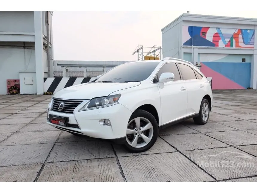 Jual Mobil Lexus RX 270 2013 2.7 di Banten Automatic SUV Putih Rp 327.000.000