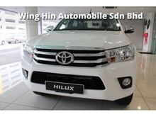 Trusted Showroom Best Promotion 2017 Toyota Hilux 2.4 G Pickup Truck