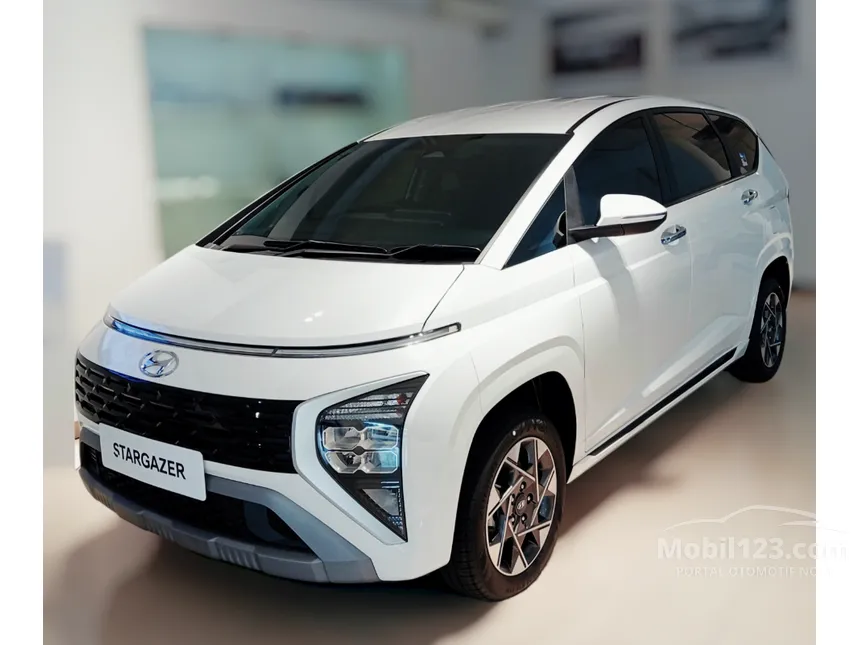 Jual Mobil Hyundai Stargazer 2024 Prime 1.5 di DKI Jakarta Automatic Wagon Putih Rp 295.000.000