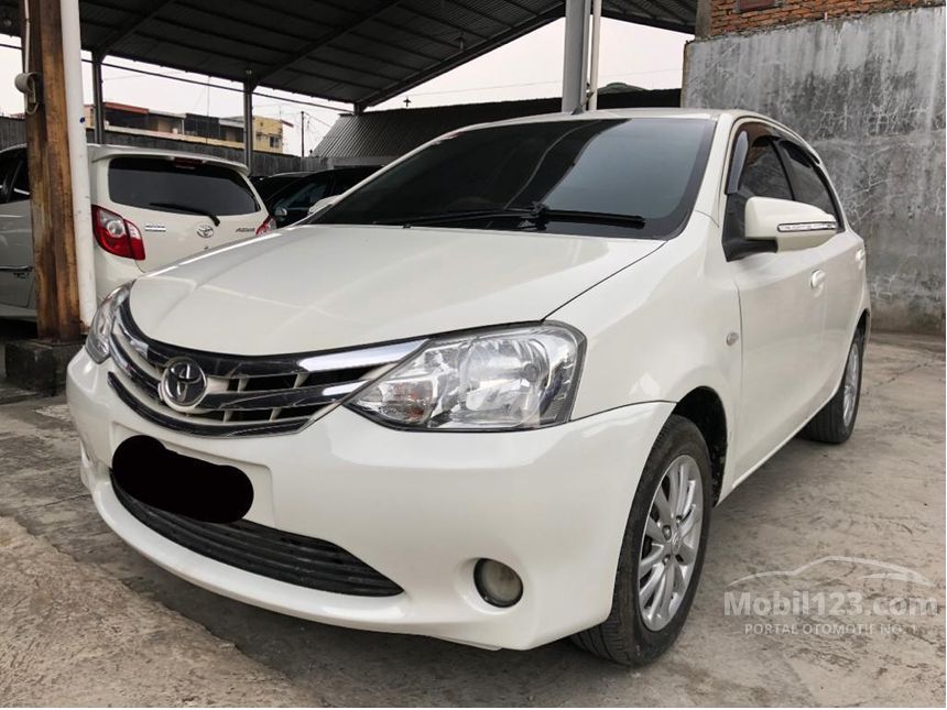 Jual Mobil Toyota Etios Valco 2014 E 1.2 di Sumatera Utara 