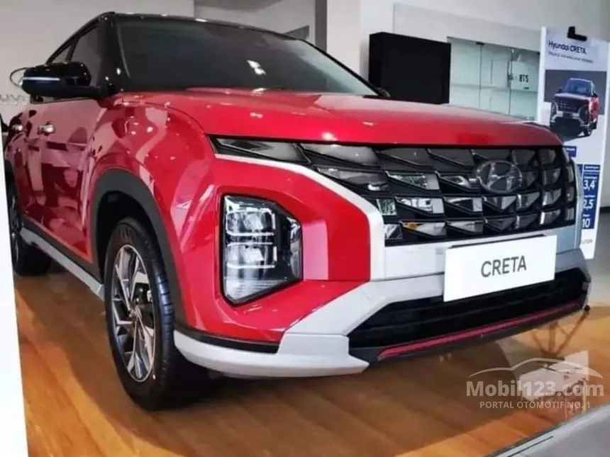 Jual Mobil Hyundai Creta 2022 Style 1.5 di DKI Jakarta Automatic Wagon ...