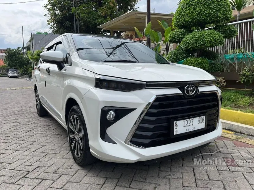 2024 Toyota Avanza G MPV