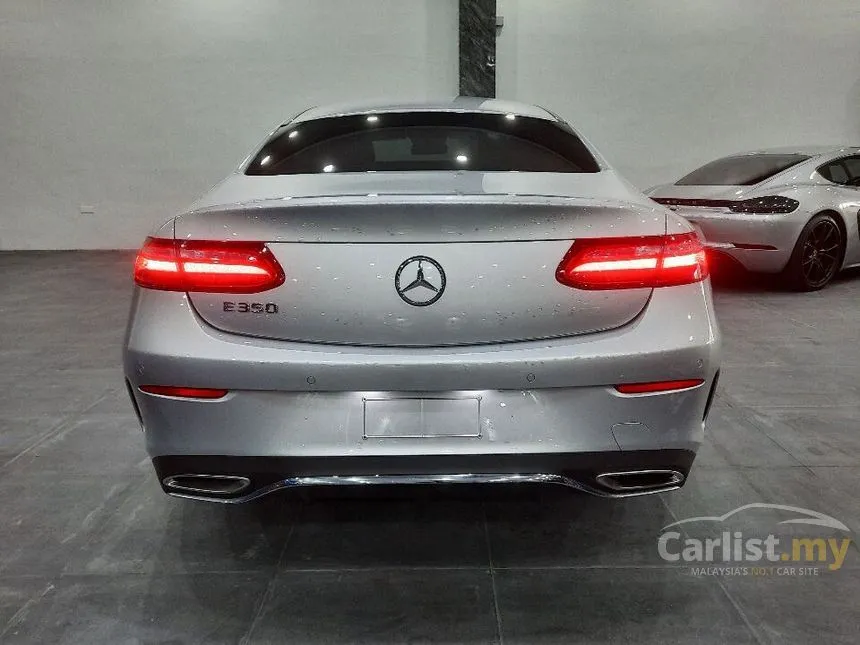 2019 Mercedes-Benz E350 AMG Line Coupe