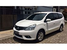 Nissan Grand Livina 1.5 XV Manual FACELIFT 2013 white Like new , BERGARANSI