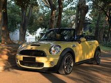 Mini Cooper S Cabrio 1.6 CC/ 2010 Convertible
