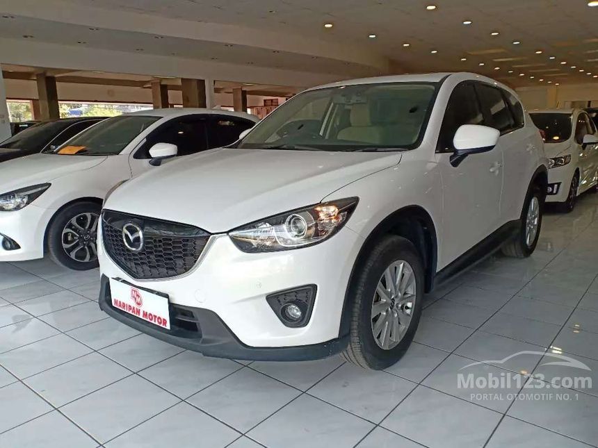 Jual Mobil Mazda CX-5 2013 Touring 2.5 Di Jawa Barat Automatic SUV ...