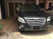 2014 Toyota Kijang Innova 2.0 G MPV