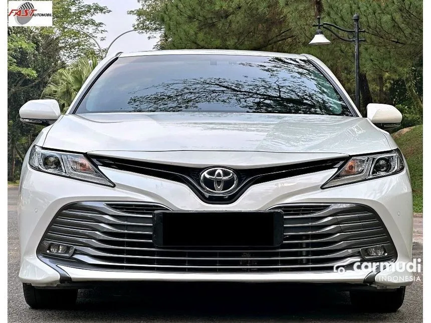 Jual Mobil Toyota Camry 2019 V 2.5 di DKI Jakarta Automatic Sedan Putih Rp 425.000.000