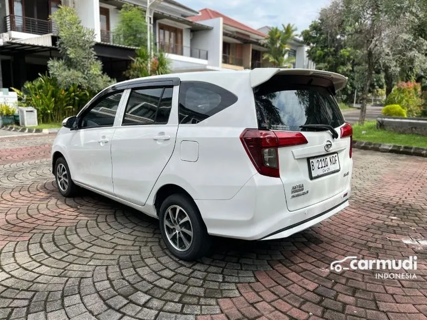 2019 Daihatsu Sigra X MPV