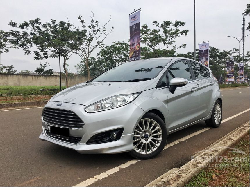  Jual  Mobil Ford  Fiesta  2014 EcoBoost  S 1 0 di Banten 