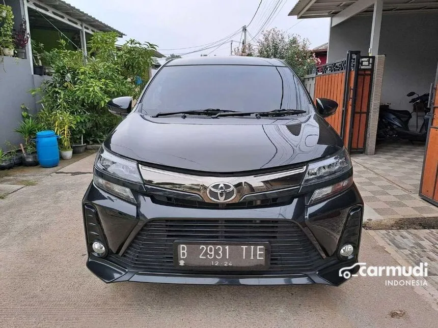 Jual Mobil Toyota Avanza 2019 Veloz 1.5 di Jawa Barat Manual MPV Hitam Rp 171.000.000