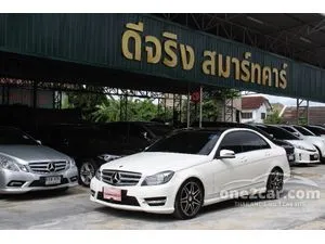 2012 Mercedes-Benz C180 1.8 AMG BlueEFFICIENCY Coupe