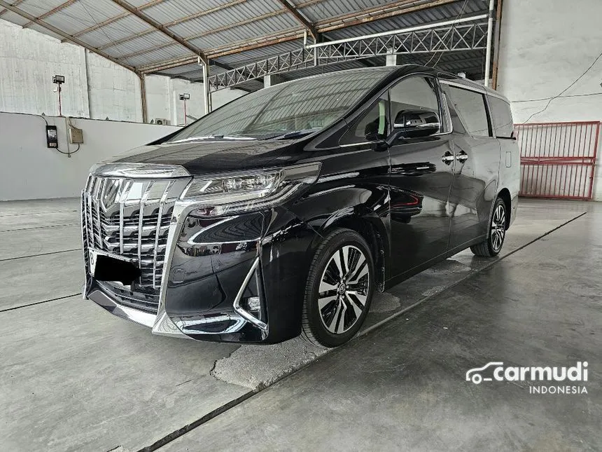 2020 Toyota Alphard G Van Wagon